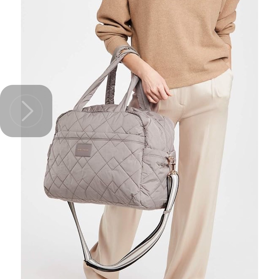 Brand New Marc Jacobs Purple Weekender Bag